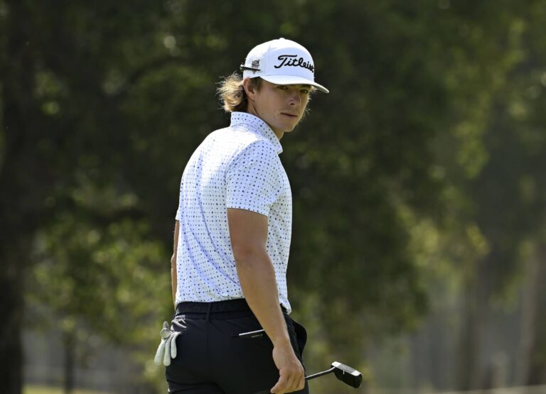 Image 1: James Piot of the United States is in the field this week at Link Hong Kong Open.