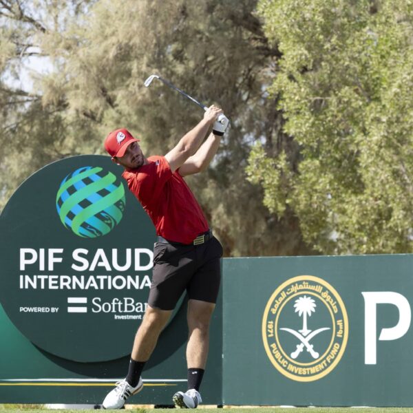 Josele Ballester of Spain pictured during round four of the 2025 PIF Saudi International