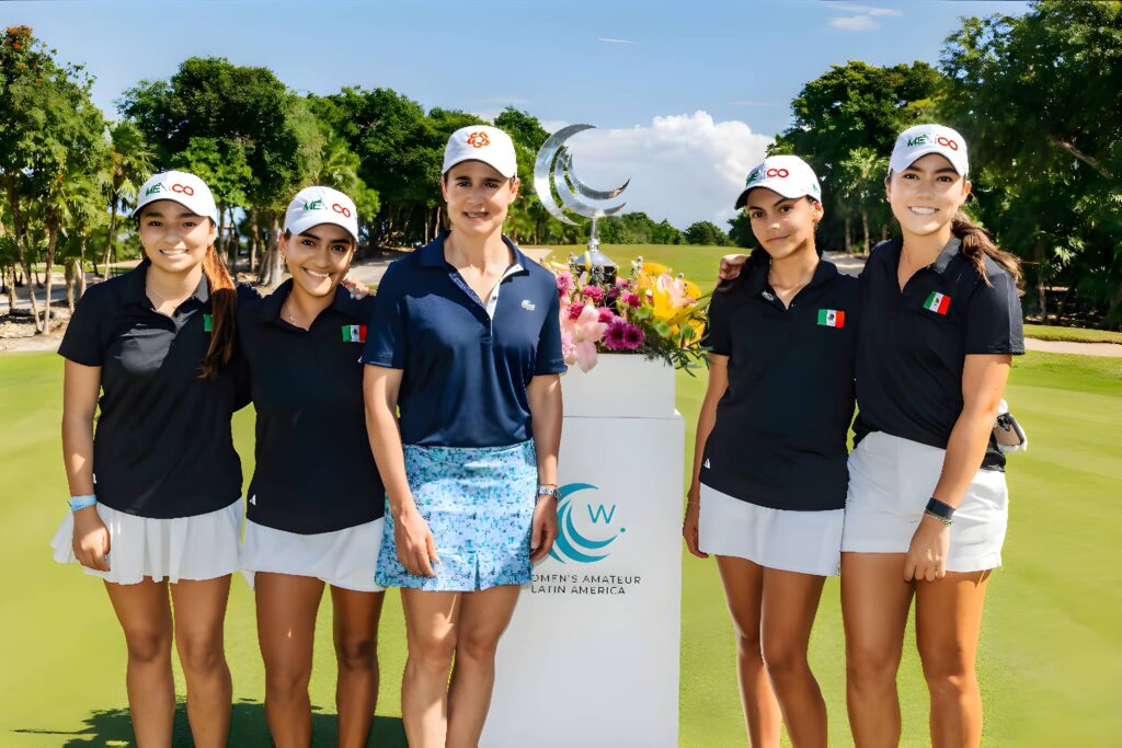 Lorena Ochoa Womens Amateur Latin America Group