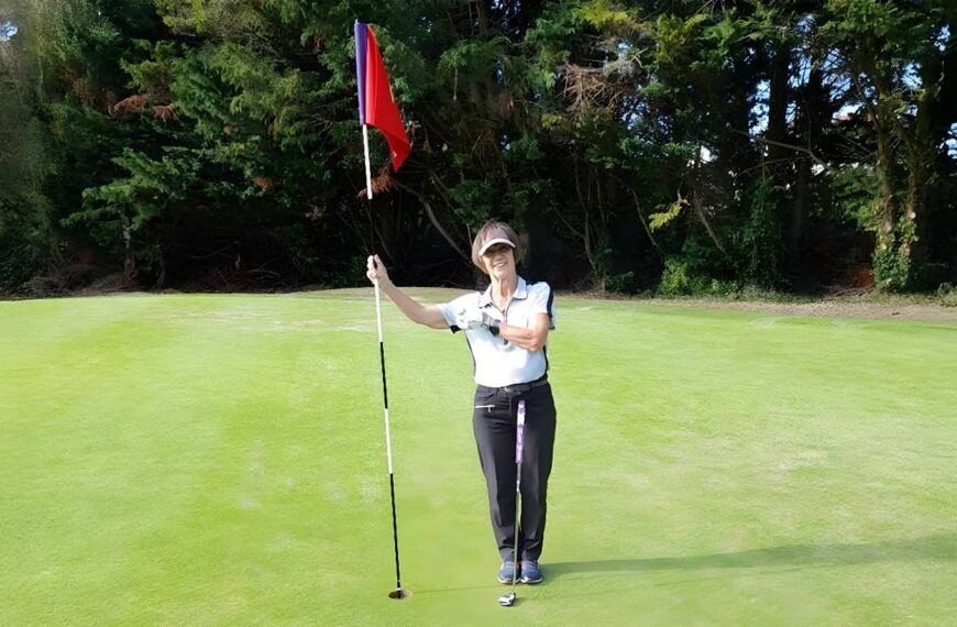 Devon Golfer Lyn Parry Defies 1.95 Trillion-To-One Odds&hellip;
