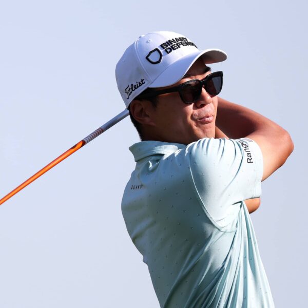 Michael Kim Sets Early Pace with Dazzling 64 at 2025 DP World Tour Championship