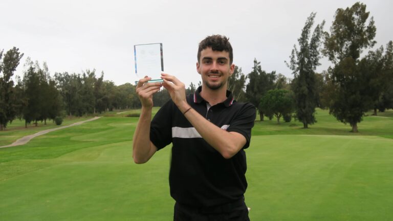 Oliver Harrison at Woodhall Spa