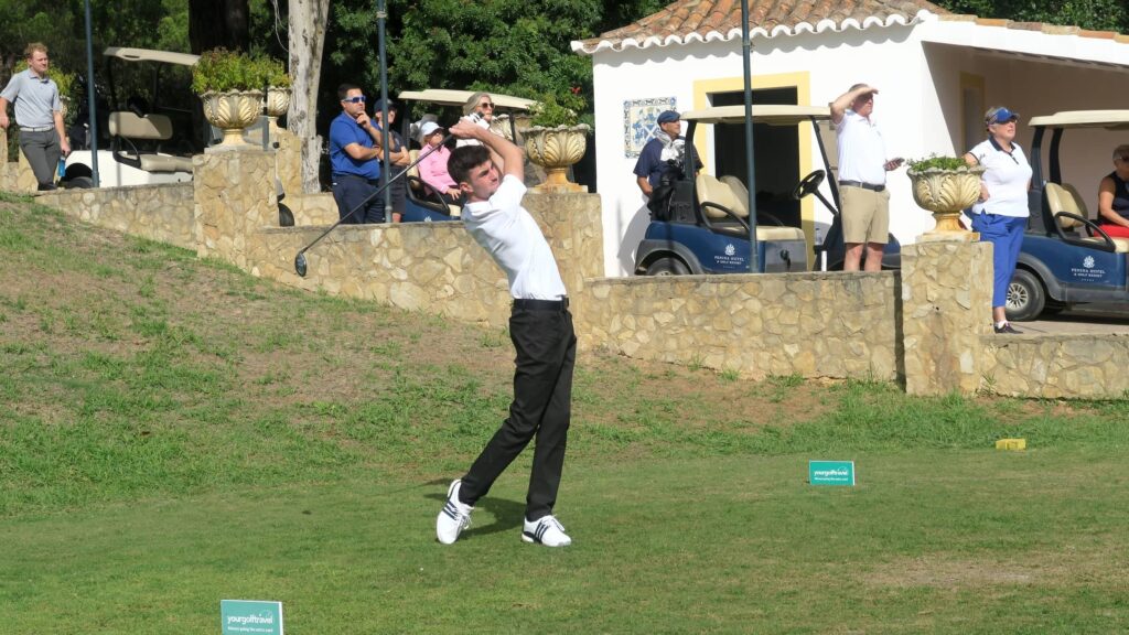 Oliver Harrison at Woodhall Spa