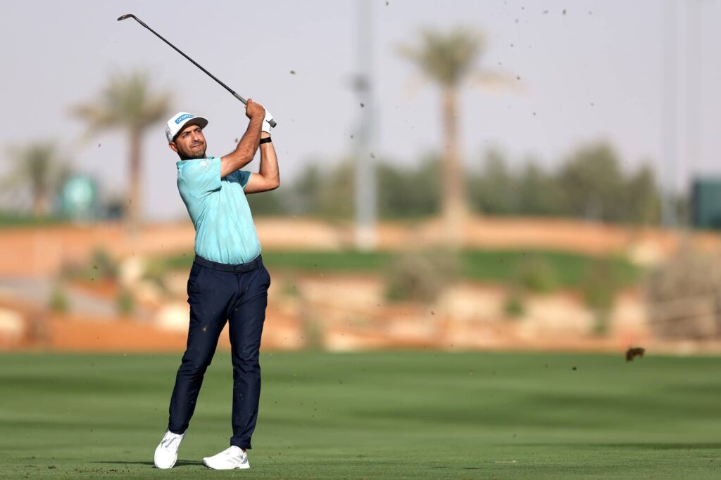 Othman Almulla of Saudi Arabia pictured during round one of the 2025 PIF Saudi International powered by SoftBank Investment Advisers at Riyadh Golf Club.