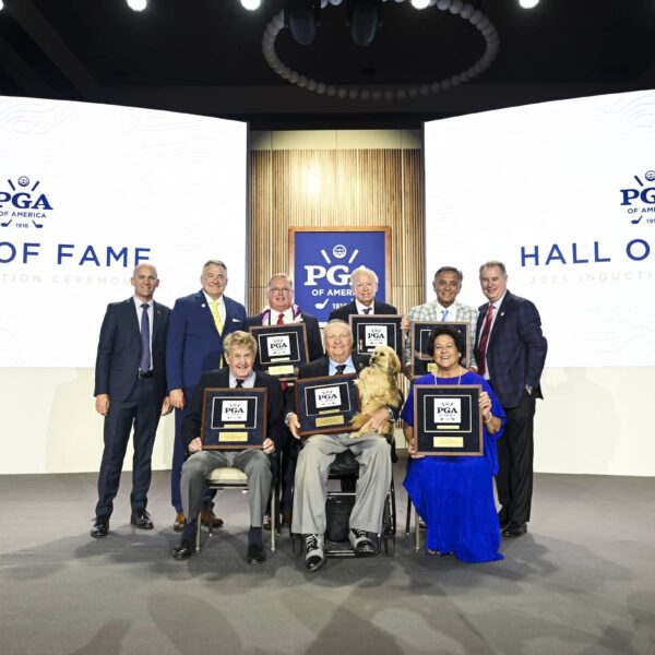 PGA Hall of Famers 2025