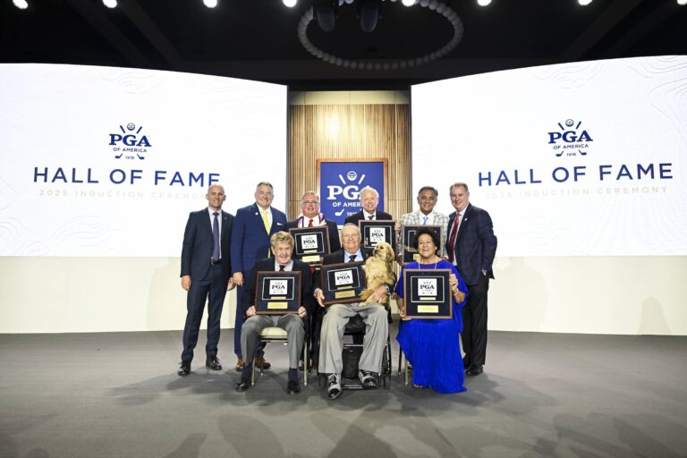 PGA Hall of Famers 2025