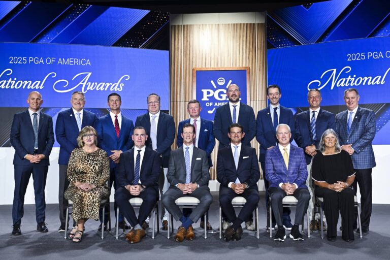 PGA of America Awards lit up the Omni PGA Frisco Resort
