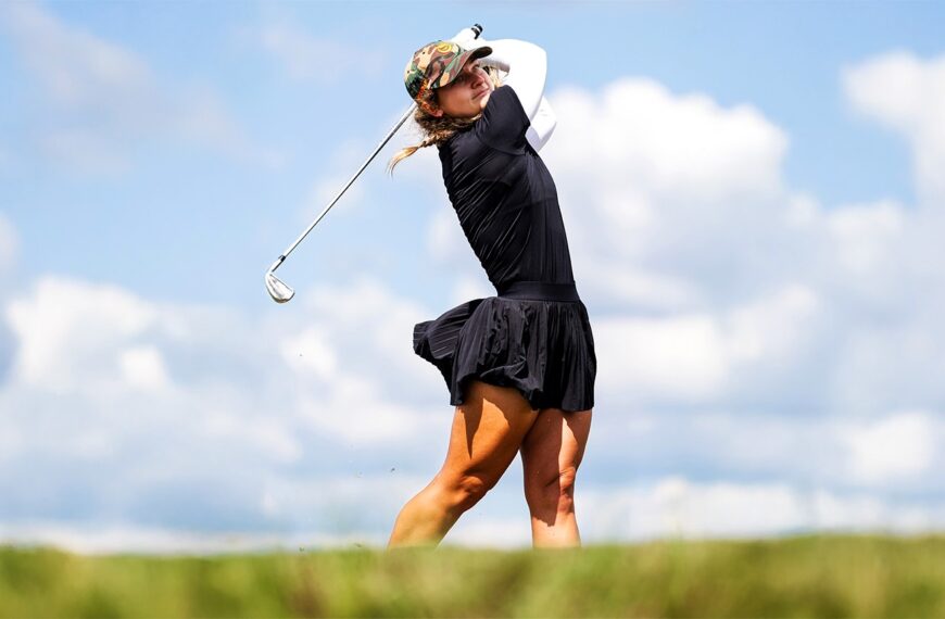 Pro Golfer Sarah White
