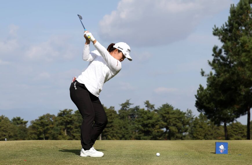 Hataoka And Shin Share 36-Hole Lead At The&hellip;