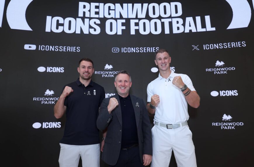 Icons Invasion! 24 Football Legends, Two Golf Captains&hellip;