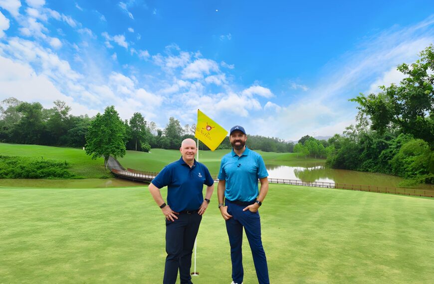 Rick Shiels, Gabi Powel and a Global Cast Put the Vietnam Golf Coast Firmly on the Map