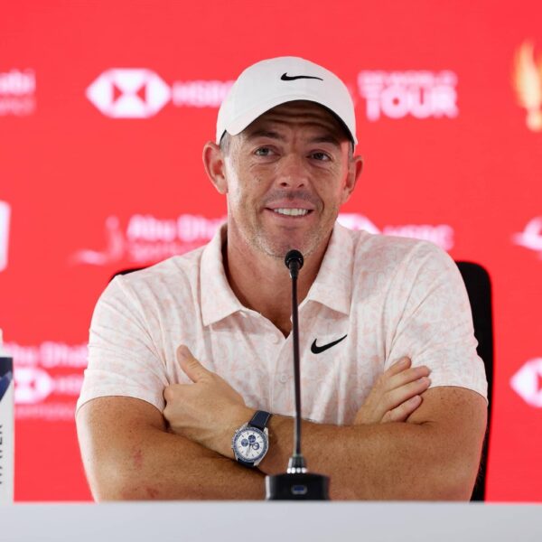Rory McIlroy Dubai Press Conference