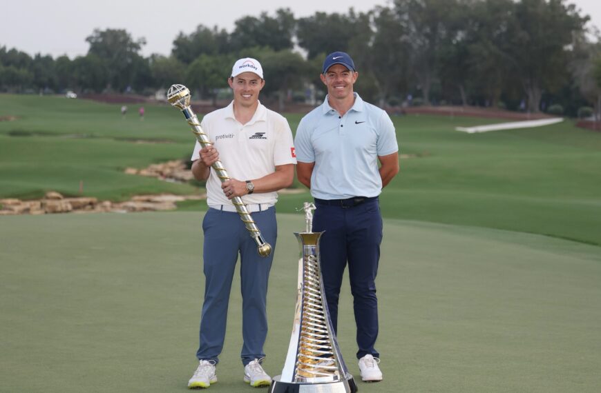 Fitzmagic Strikes Again! Fitzpatrick Stuns Dubai As McIlroy&hellip;