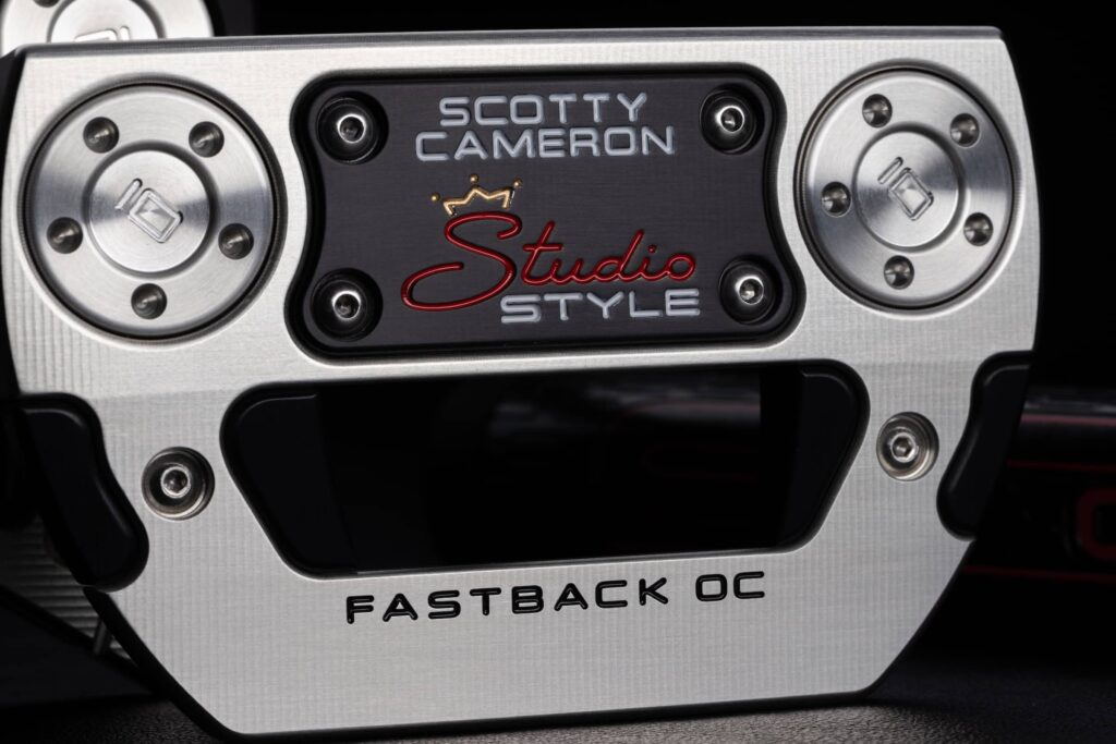 Scotty Cameron Fastback OC Putters