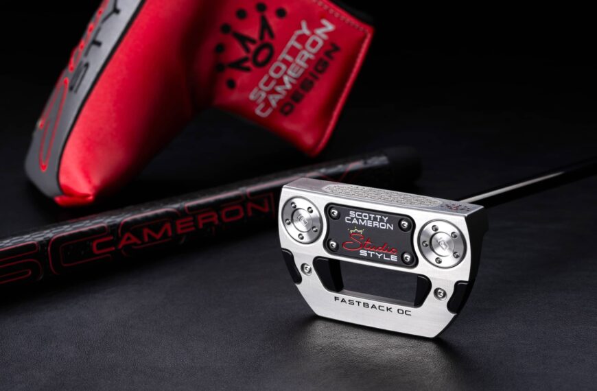 Scotty Cameron Fastback OC Putters