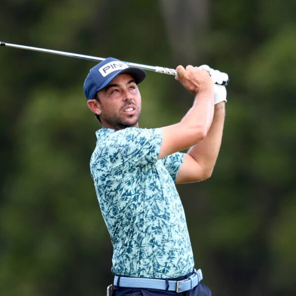 Sebastian García Leads Weather-Hit BMW Australian PGA Championship&hellip;