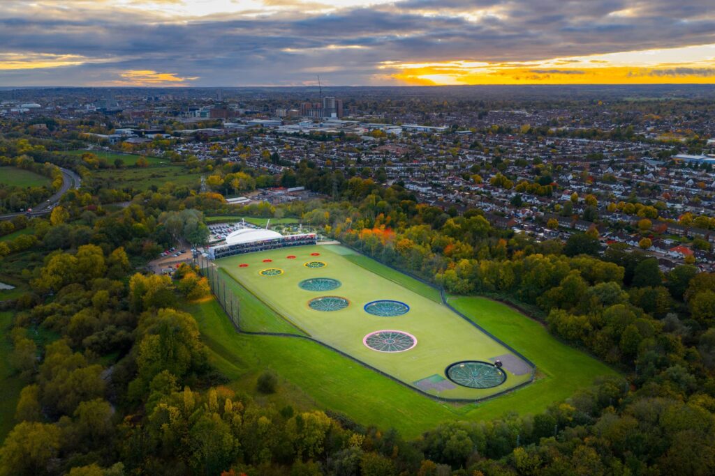 Topgolf Watford 25yrs