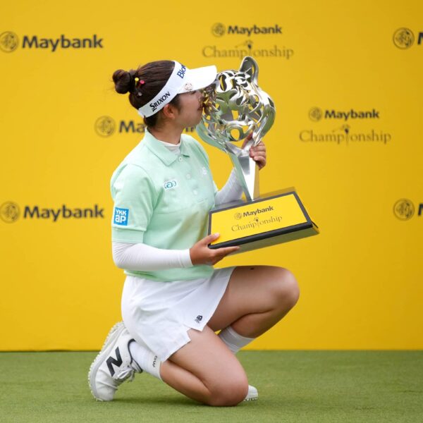 Playoff Ice! Rookie Yamashita Bags Win No. 2&hellip;