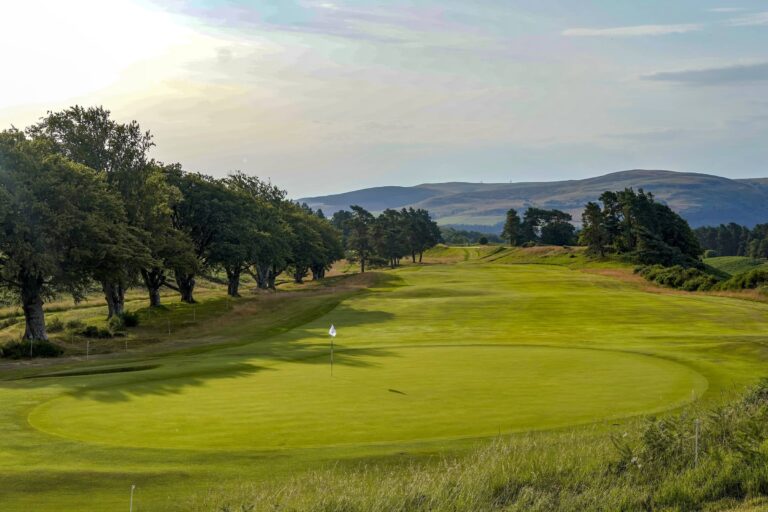 tenth hole on The King's Course at Gleneagles