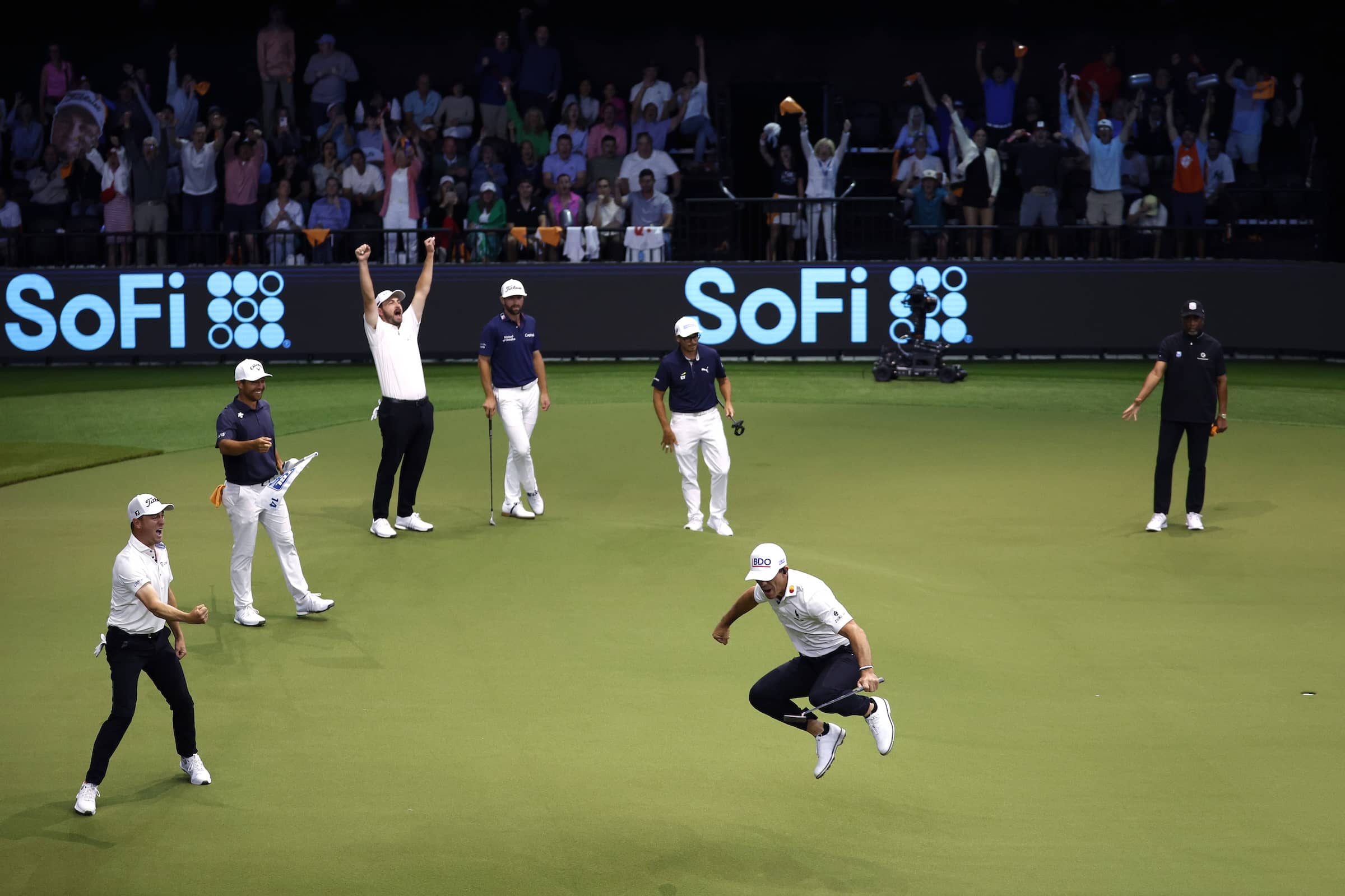 Atlanta Drive GC exploding with excitement after taking the lead late - Finals Match