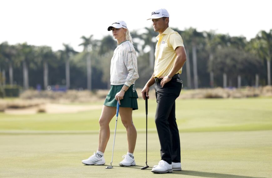 Hull & Brennan Go Bogey-Free to Set New&hellip;