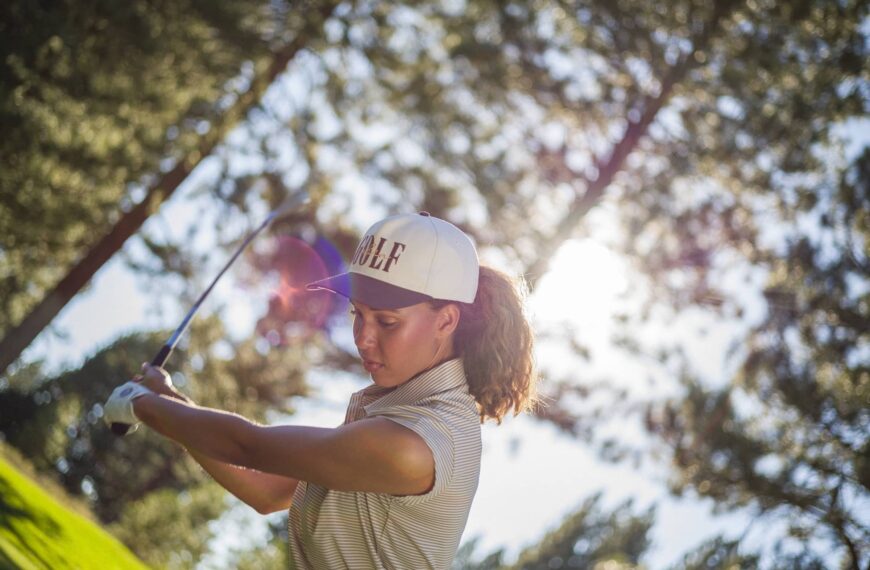 Cobra King Irons On Course