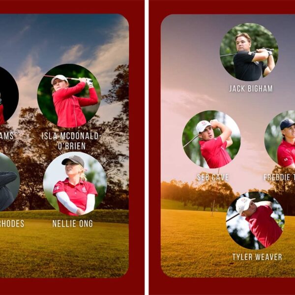 England Golf 2026 US-based Men’s & Women’s Squads