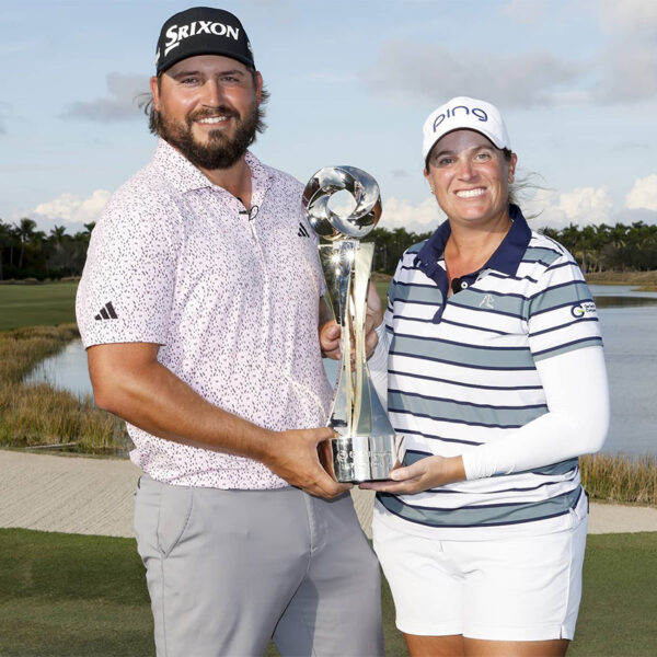 Grant Thornton Invitational Champions Lauren Coughlin & Andrew Novak
