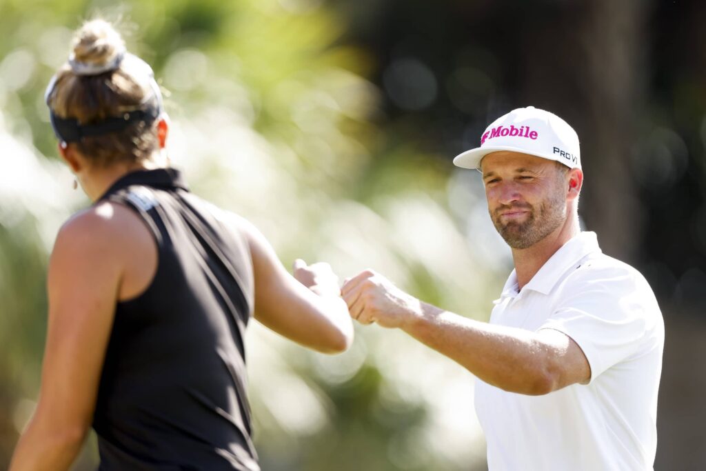Grant Thornton Invitational R1 Leaders Lexi Thompson and Wyndham Clark