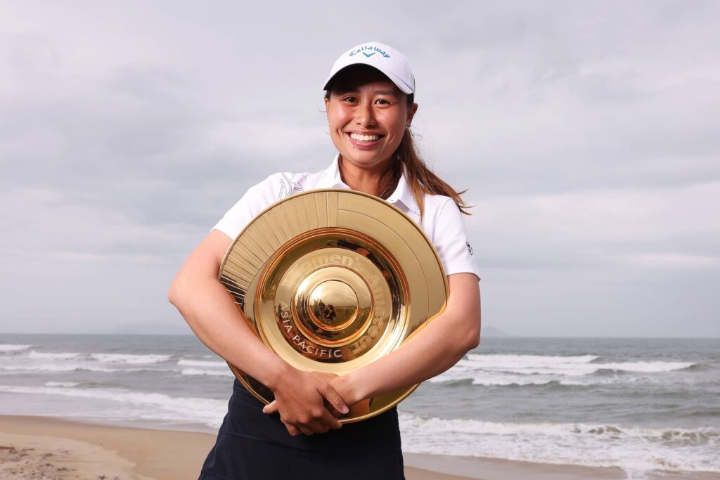 Jeneath Wong of Malaysia
