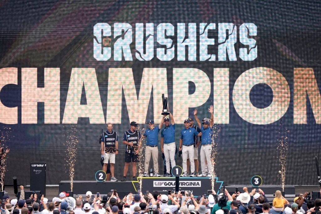 LIV Golf Virginia 2025 Champions Crushers