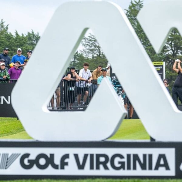LIV Golf Virginia Logo