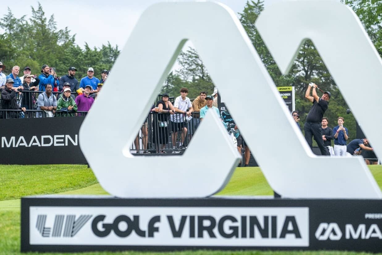 LIV Golf Virginia Logo