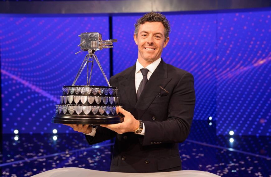 McIlroy Takes SPOTY 2025 After a Year That&hellip;