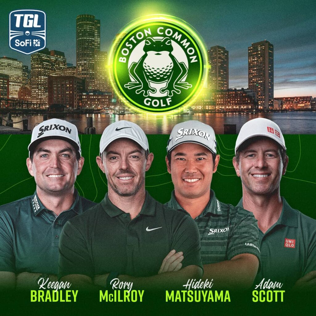 Team Roster - Boston Common Golf - Season 1