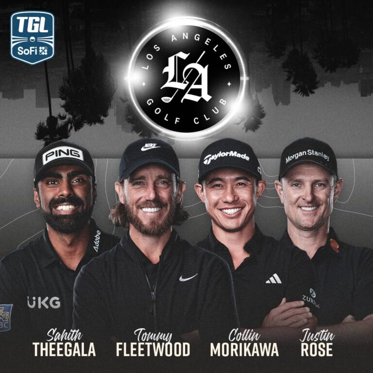 Team Roster - Los Angeles Golf Club - Season 1