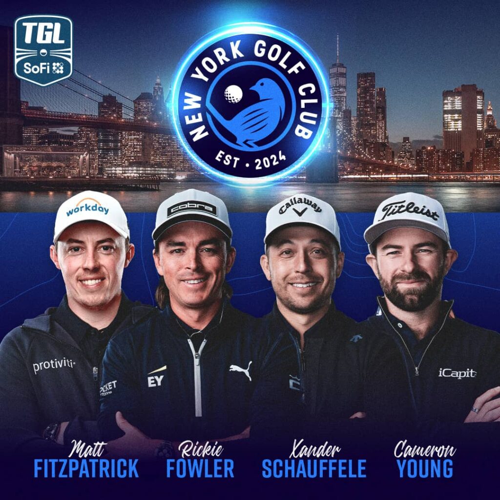 Team Roster - New York Golf Club - Season 1
