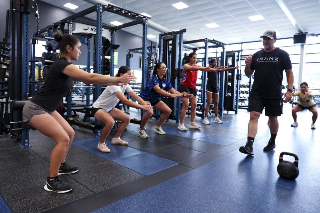 The Women's Amateur Asia-Pacific Academy utilised the world-class facilities and coaches at the New Zealand Institute of Innovation and Sport.