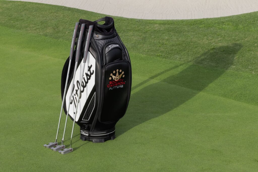 2026 SC Phantom Putters Next to Bag