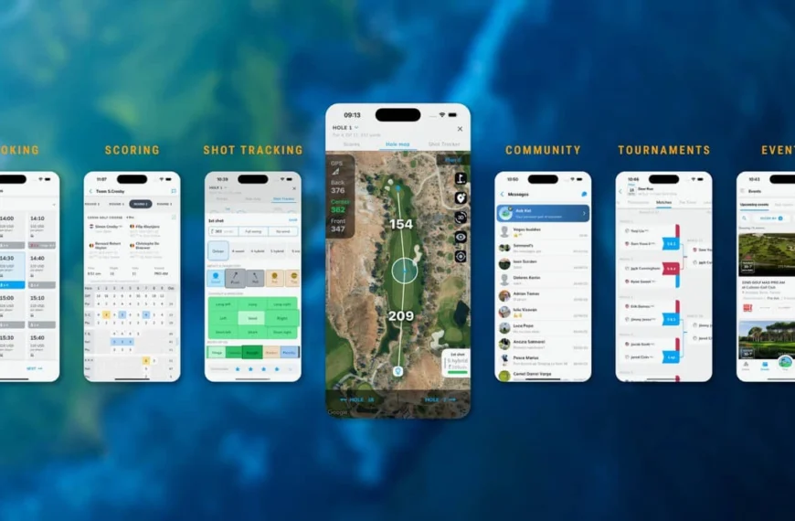 AM GOLF -- Golfer App