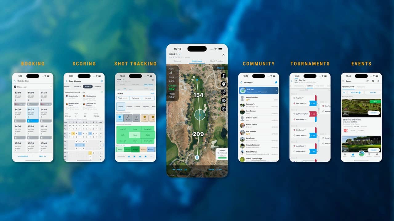 AM GOLF -- Golfer App