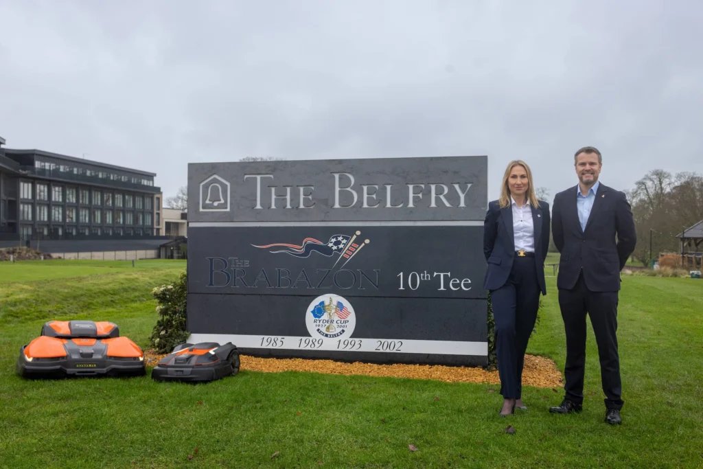 BELFRY British Masters HUSQVARNA