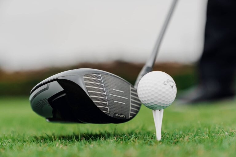 Callaway Quantum-Max-Driver Tee Shot