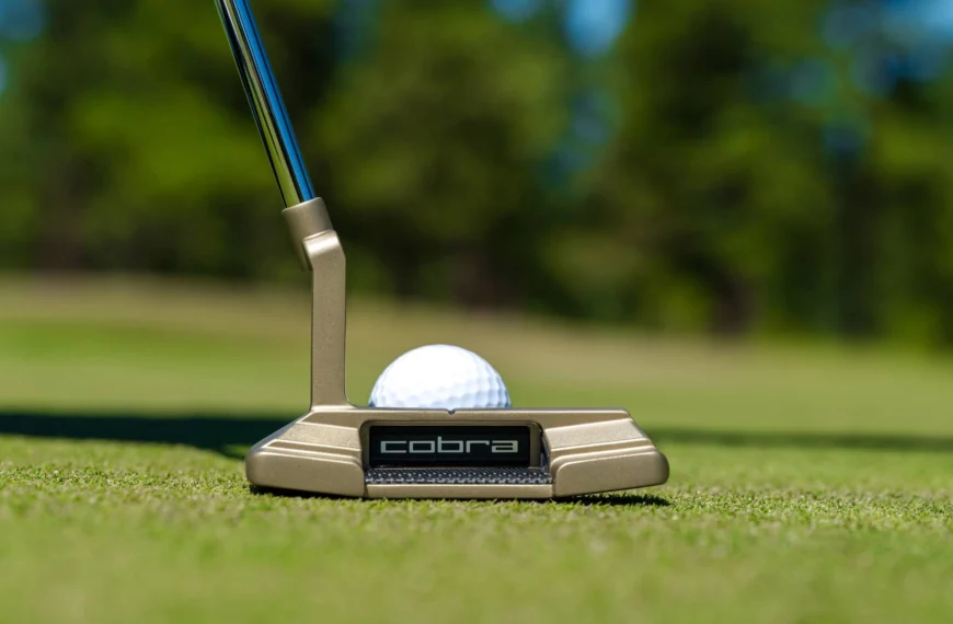 Cobra 3DP Tour On Course
