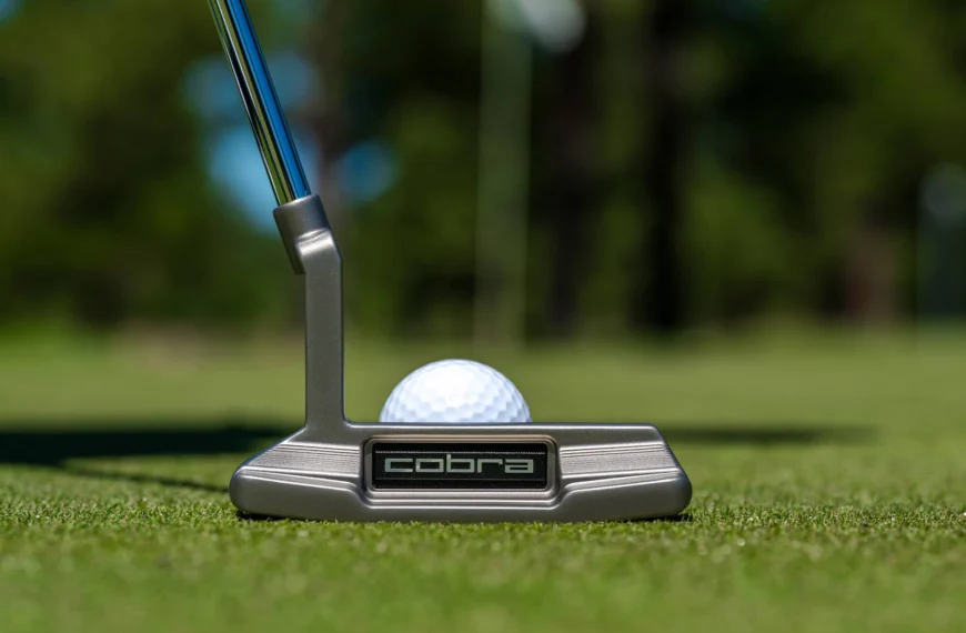 Cobra MIM Putter On Course