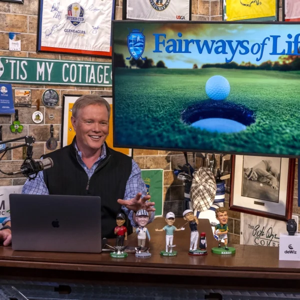ESPN Gets Its First Weekly Live Golf Talk Show—And Matt Adams Has the Keys