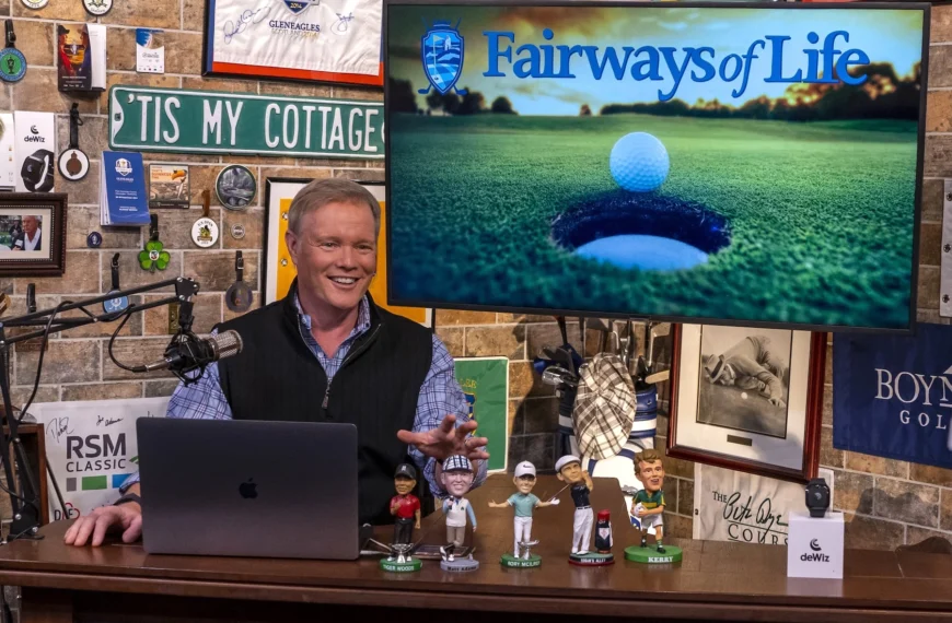 ESPN Gets Its First Weekly Live Golf Talk&hellip;
