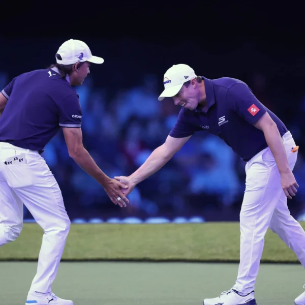 Fowler and Fitzpatrick with the low-five in a NY comeback - Match 4