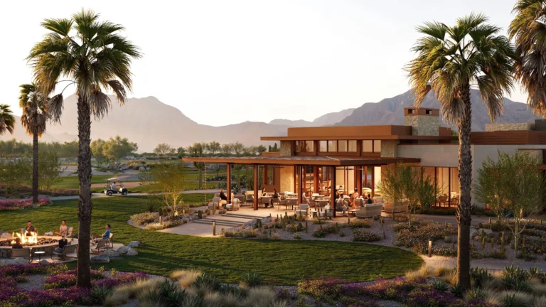 Golf Clubhouse Coral