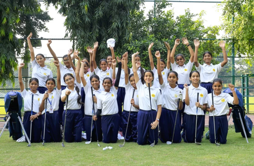 The R&A Foundation Opens Golf to Delhi Girls&hellip;